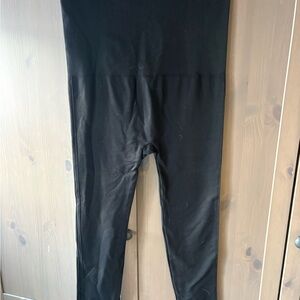 Black Spanx Leggings